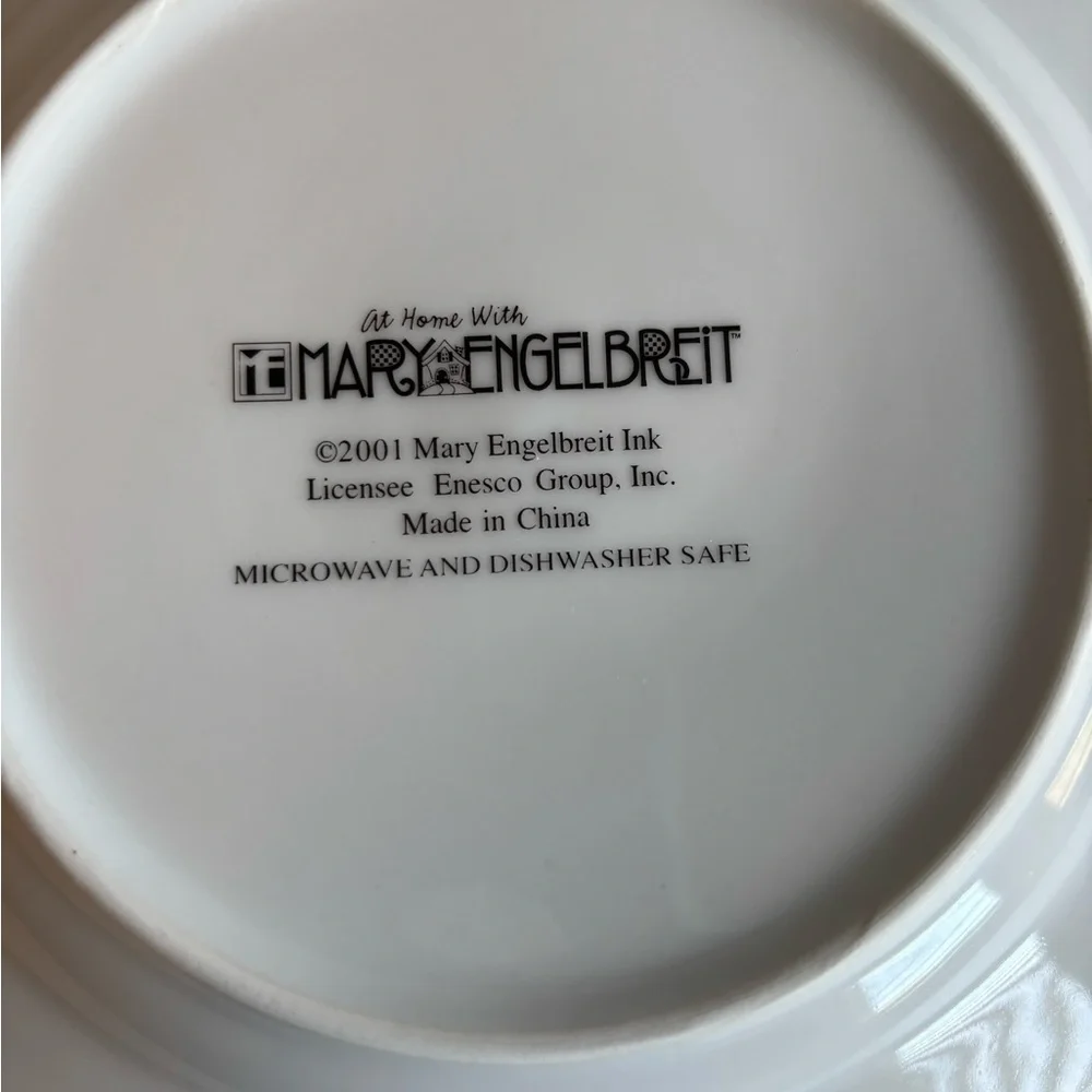 Mary Engelbreit dated 2001